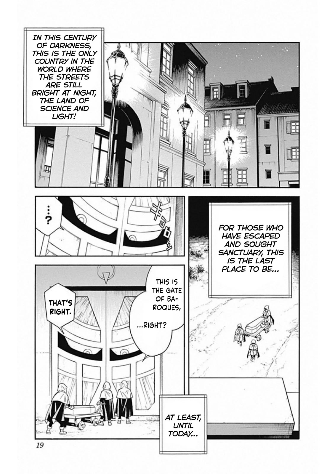 Beet the Vandel Buster chapter 58 page 19