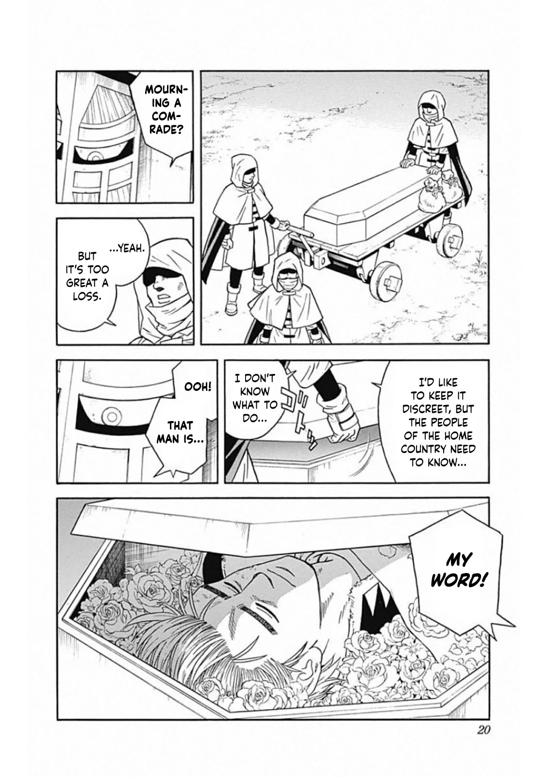 Beet the Vandel Buster chapter 58 page 20