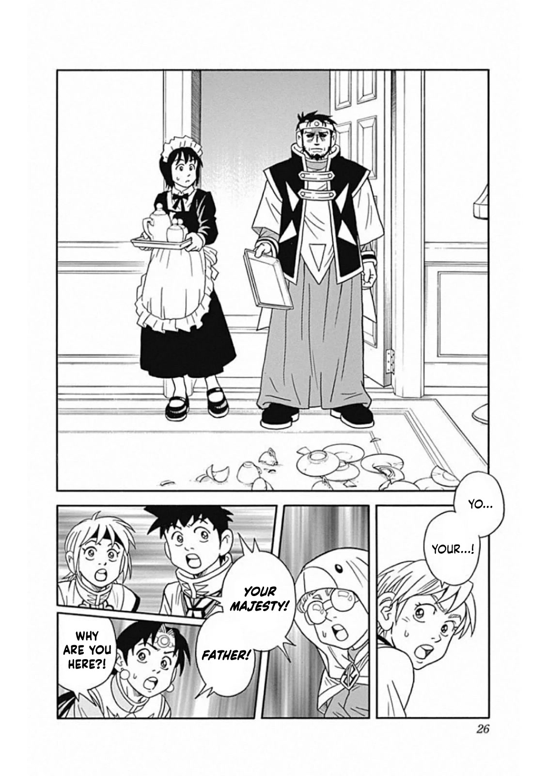 Beet the Vandel Buster chapter 58 page 26