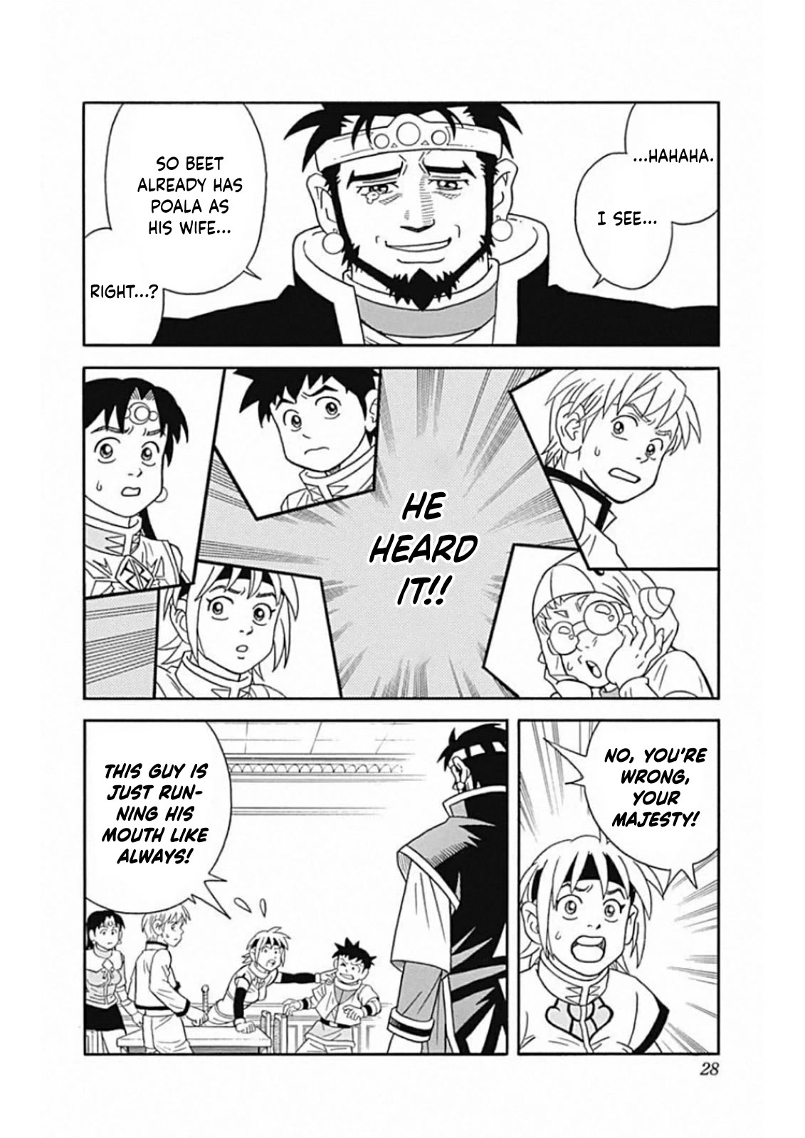 Beet the Vandel Buster chapter 58 page 28