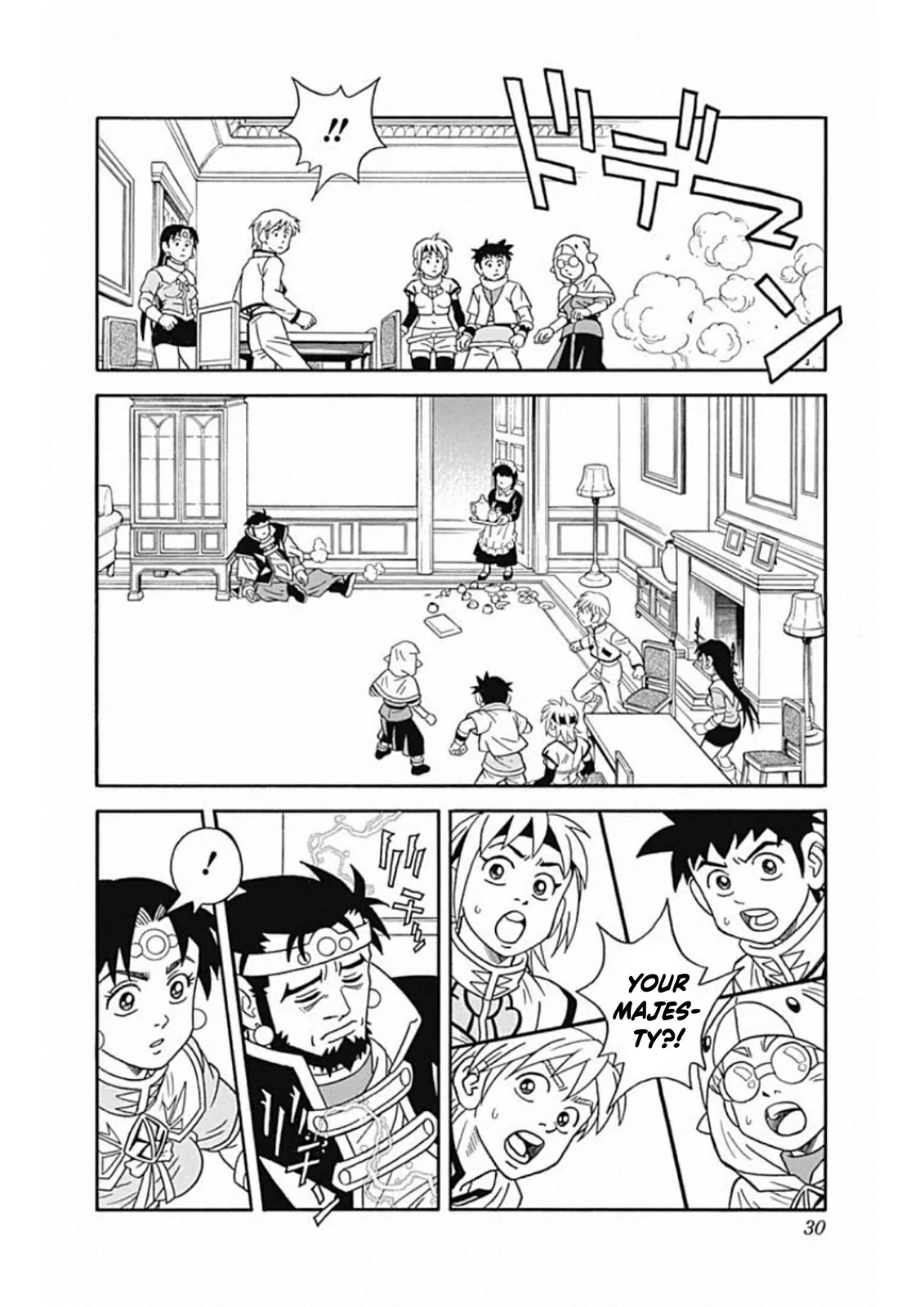 Beet the Vandel Buster chapter 58 page 30