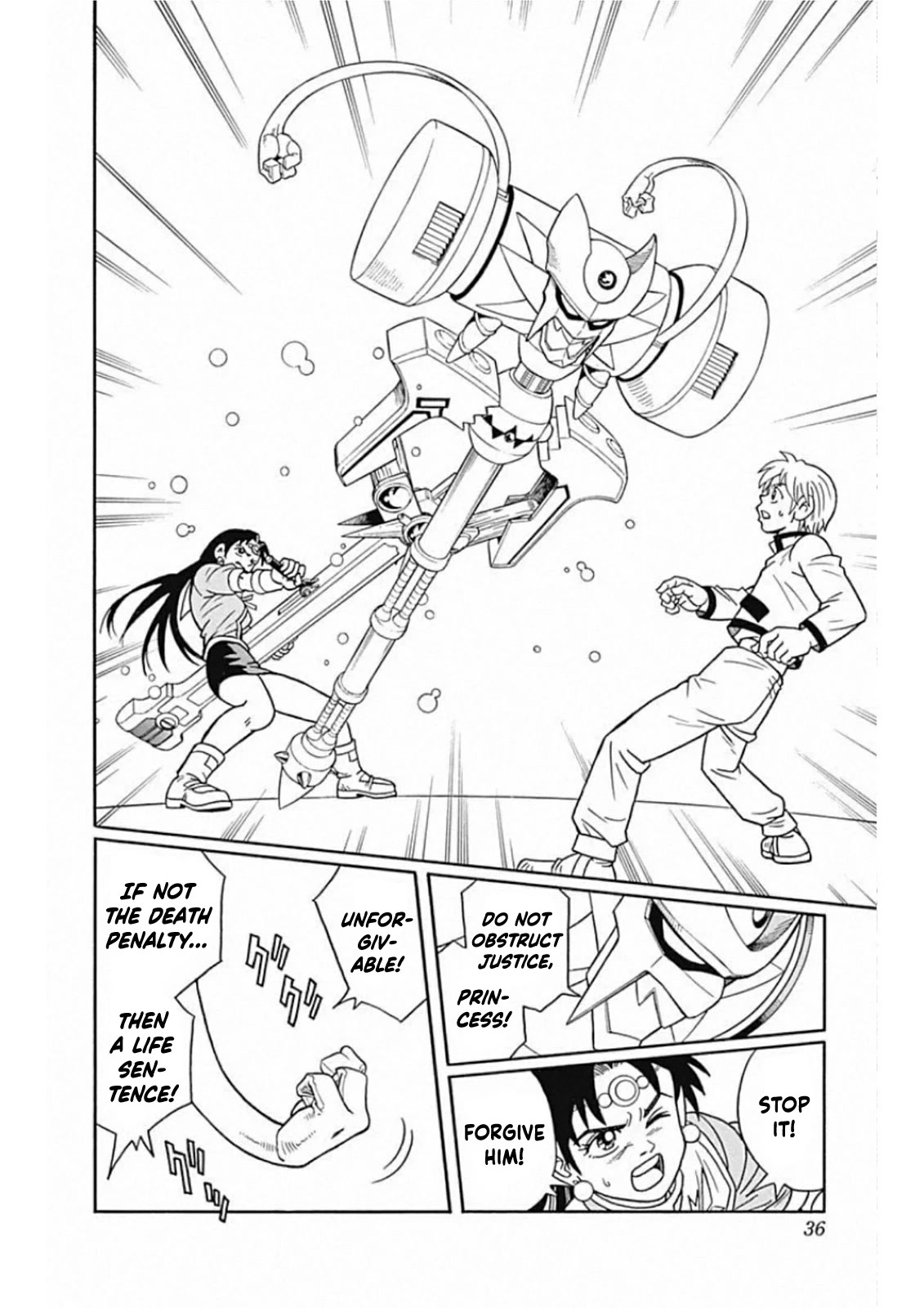 Beet the Vandel Buster chapter 58 page 36