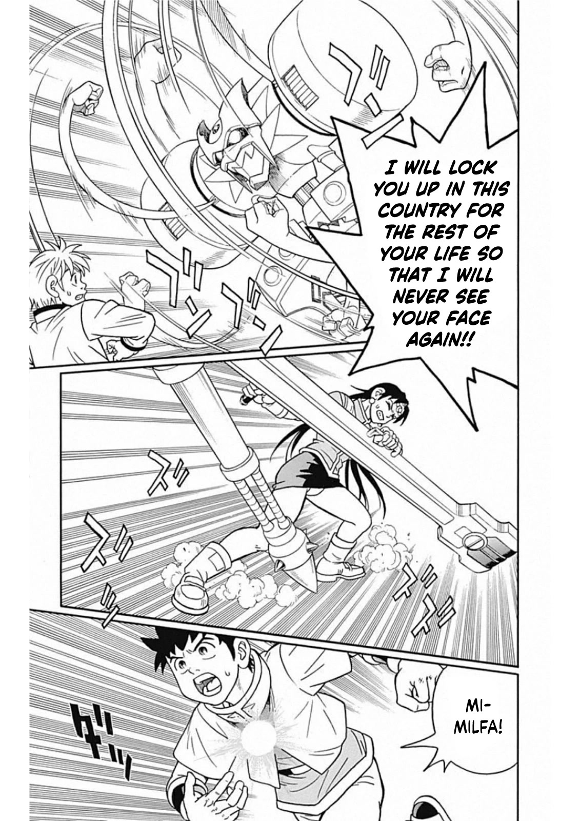 Beet the Vandel Buster chapter 58 page 37