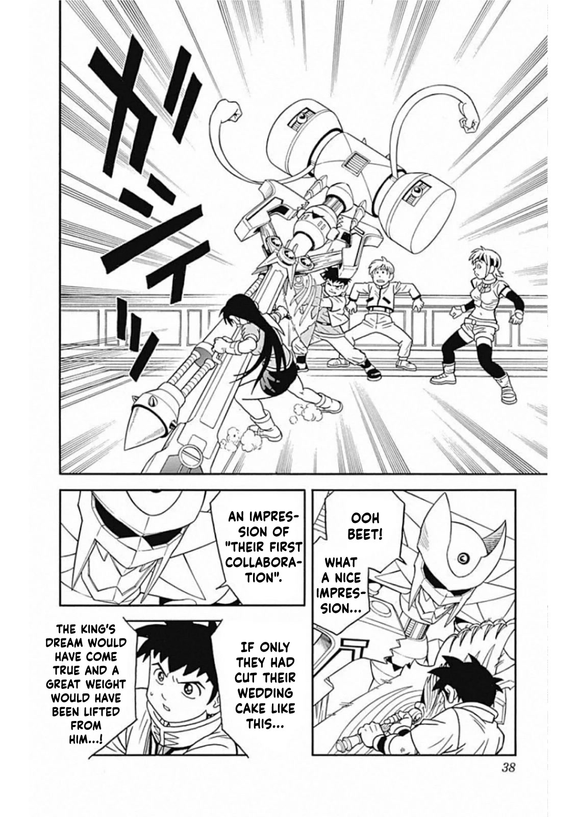 Beet the Vandel Buster chapter 58 page 38