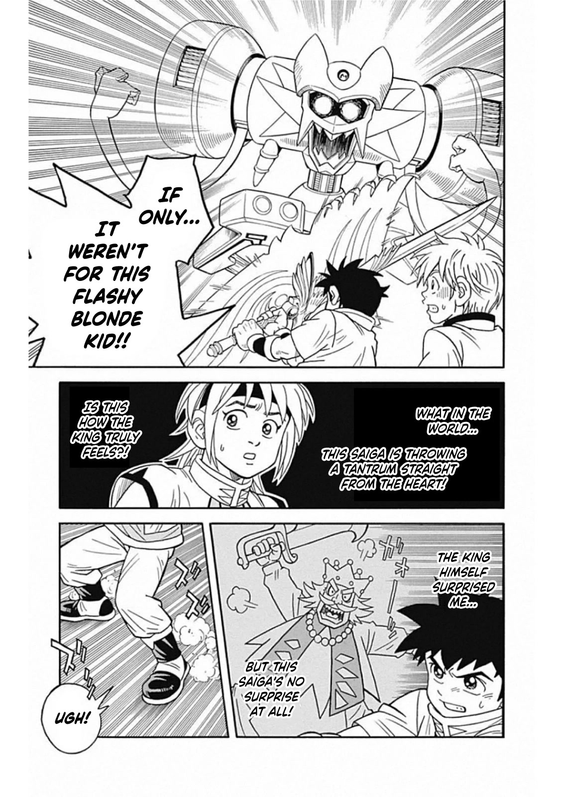 Beet the Vandel Buster chapter 58 page 39