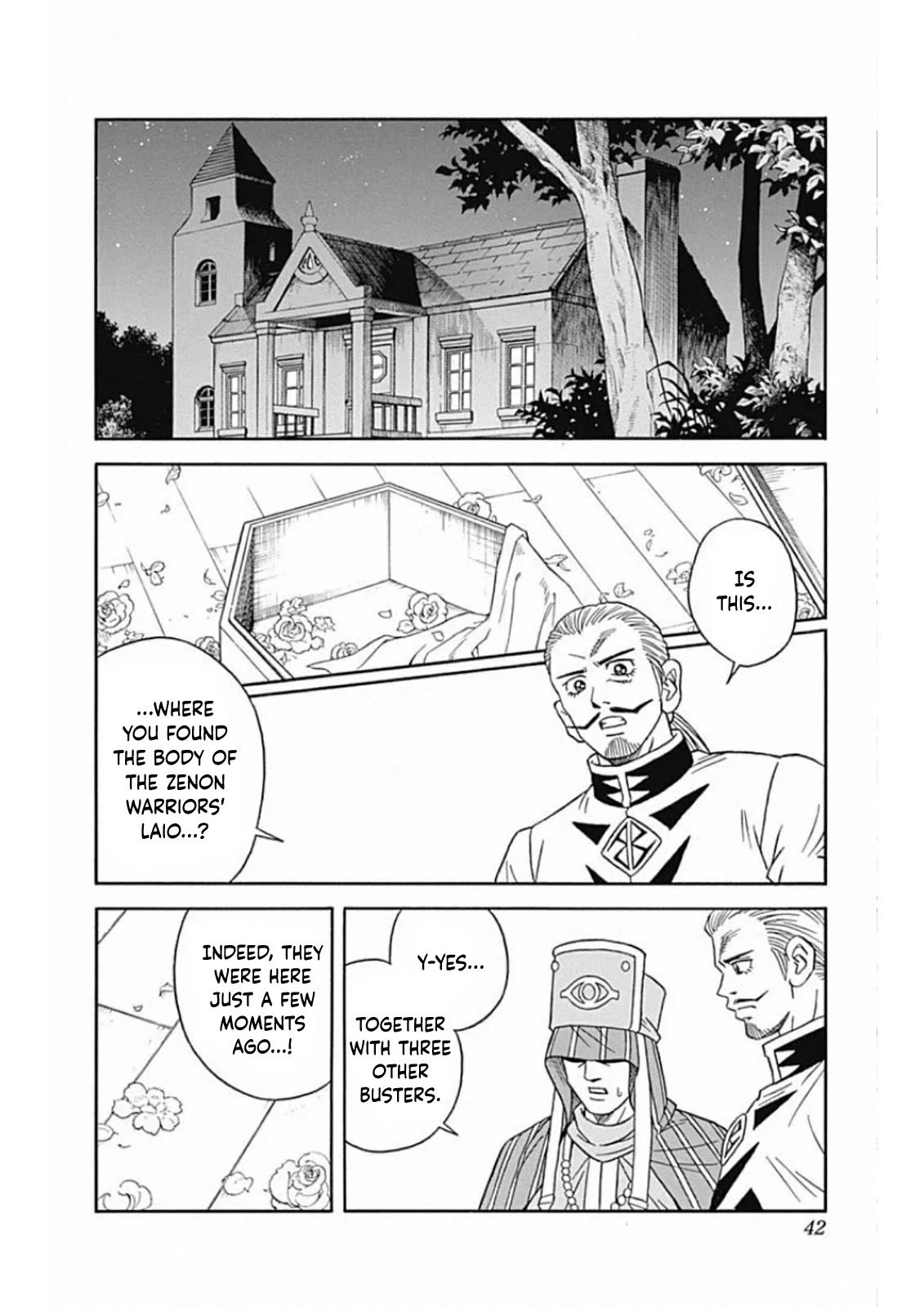 Beet the Vandel Buster chapter 58 page 42