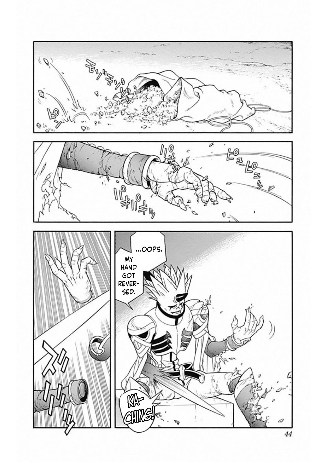 Beet the Vandel Buster chapter 58 page 44