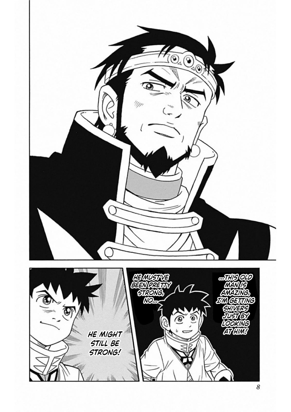 Beet the Vandel Buster chapter 58 page 8