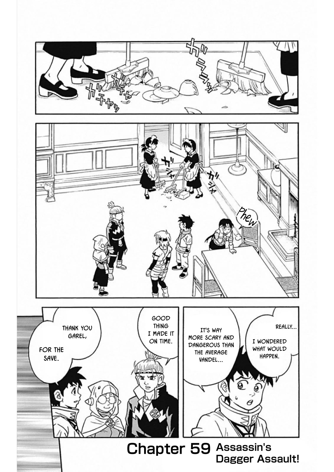 Beet the Vandel Buster chapter 59 page 1