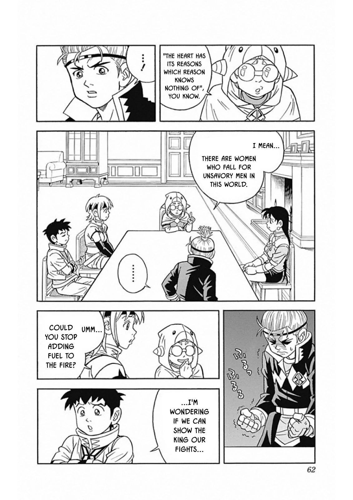 Beet the Vandel Buster chapter 59 page 14