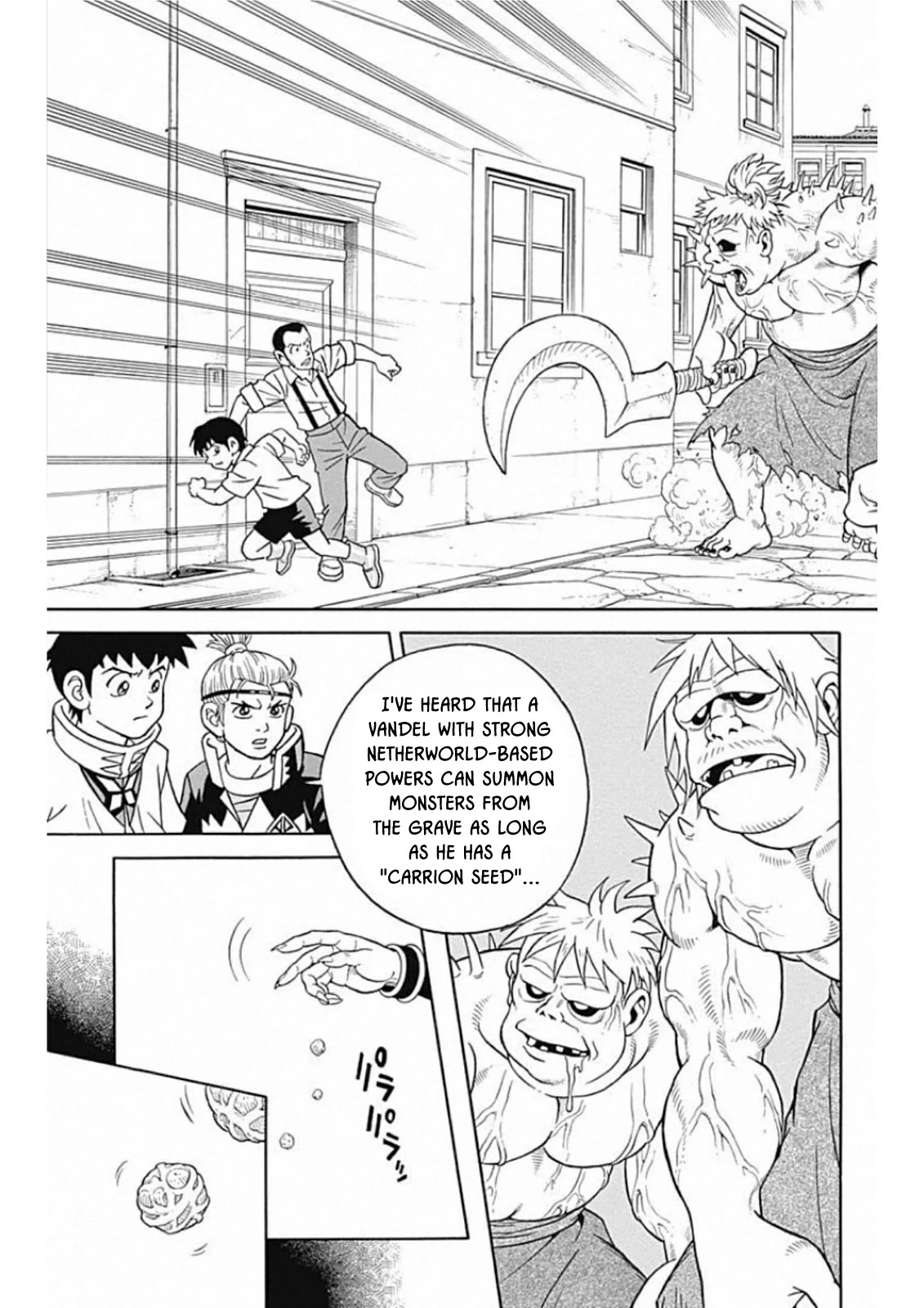 Beet the Vandel Buster chapter 59 page 18