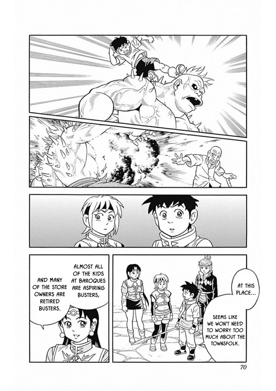 Beet the Vandel Buster chapter 59 page 22