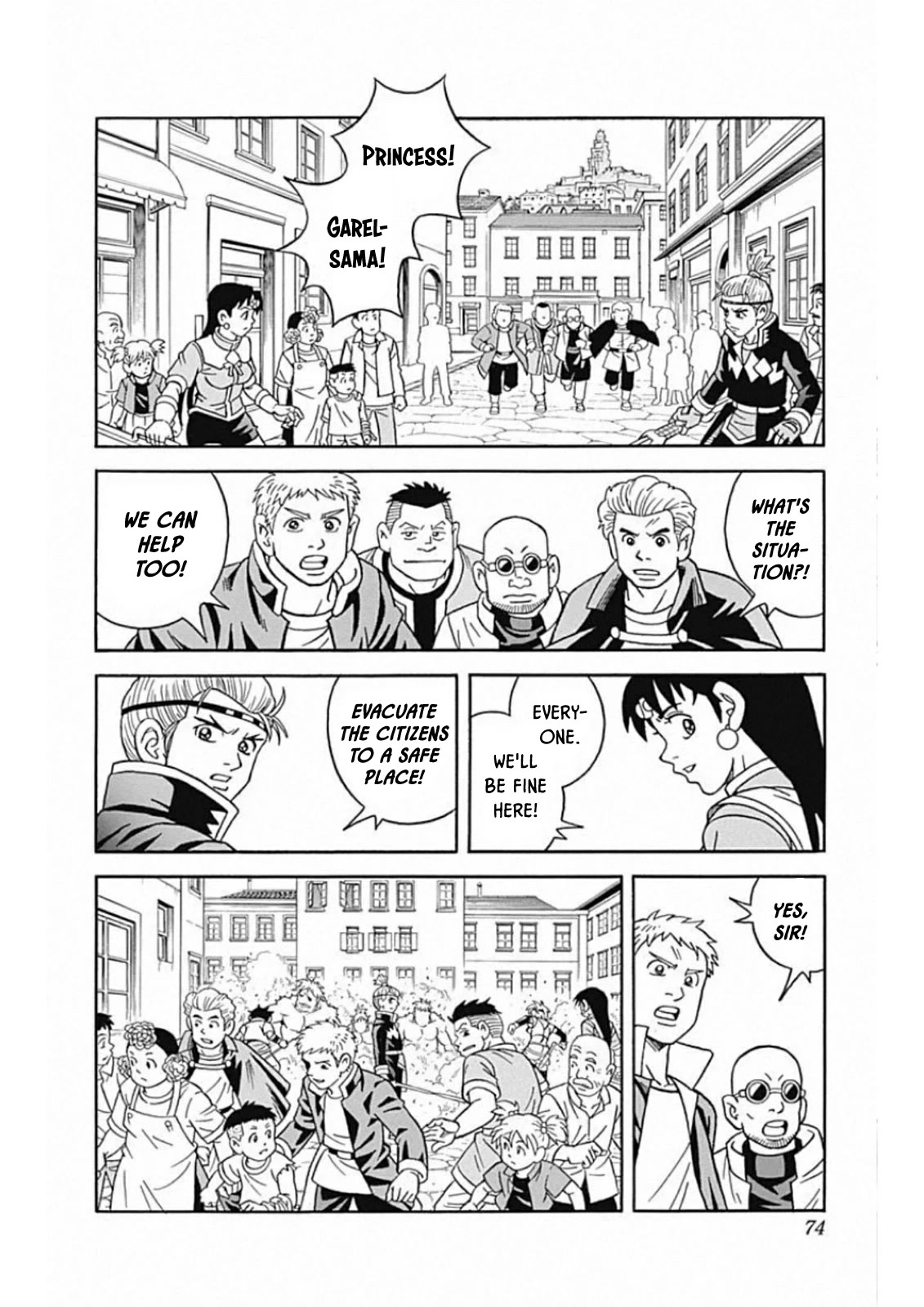 Beet the Vandel Buster chapter 59 page 26