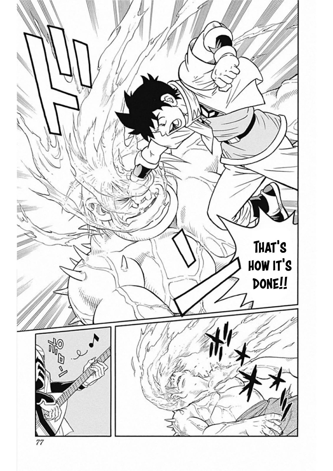 Beet the Vandel Buster chapter 59 page 29