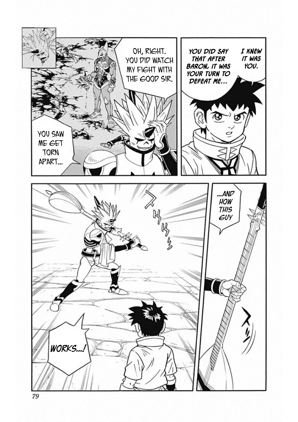 Beet the Vandel Buster chapter 59 page 31