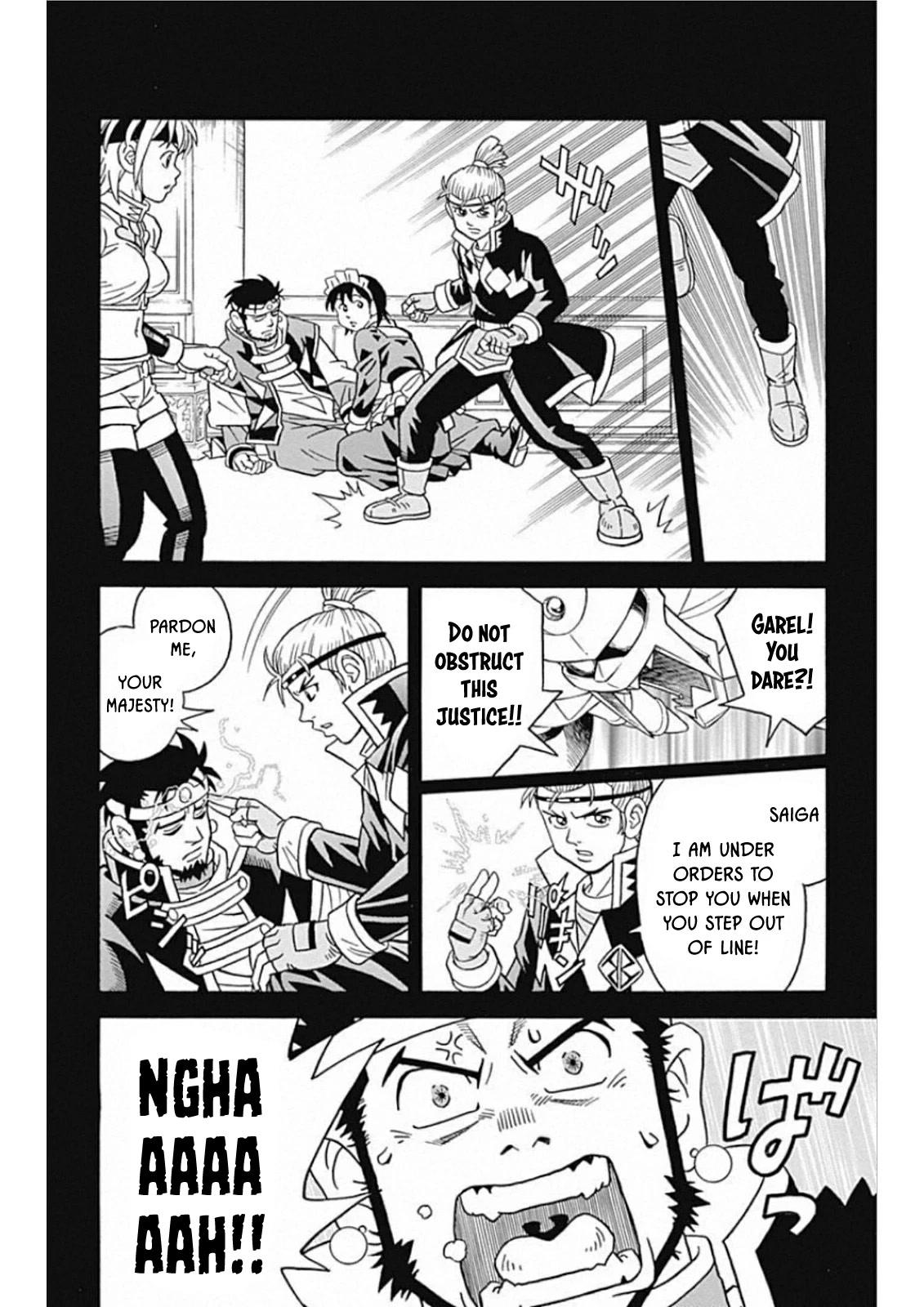 Beet the Vandel Buster chapter 59 page 4