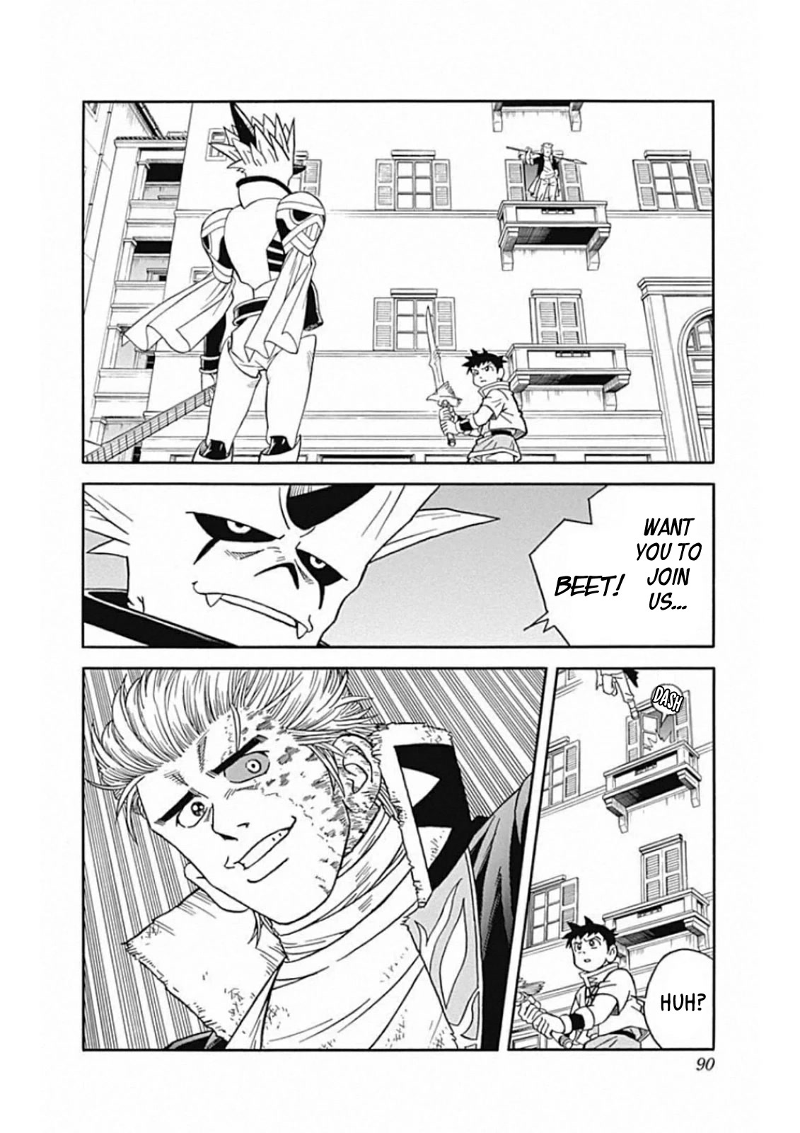 Beet the Vandel Buster chapter 59 page 42