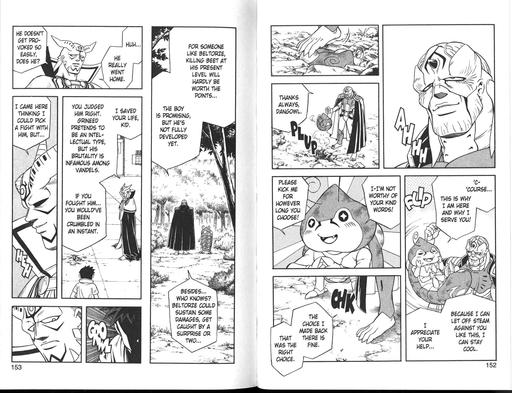 Beet the Vandel Buster chapter 6 page 12