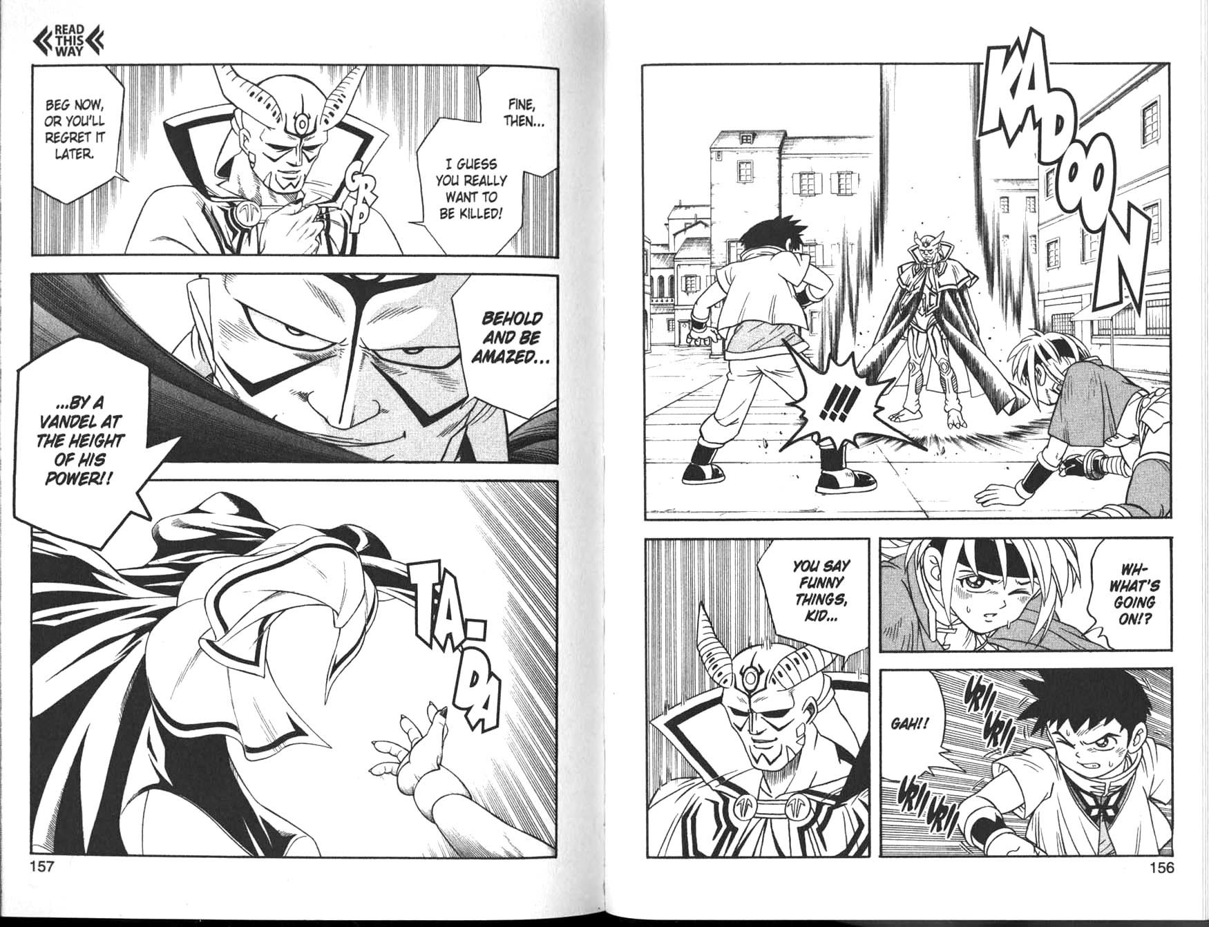 Beet the Vandel Buster chapter 6 page 14