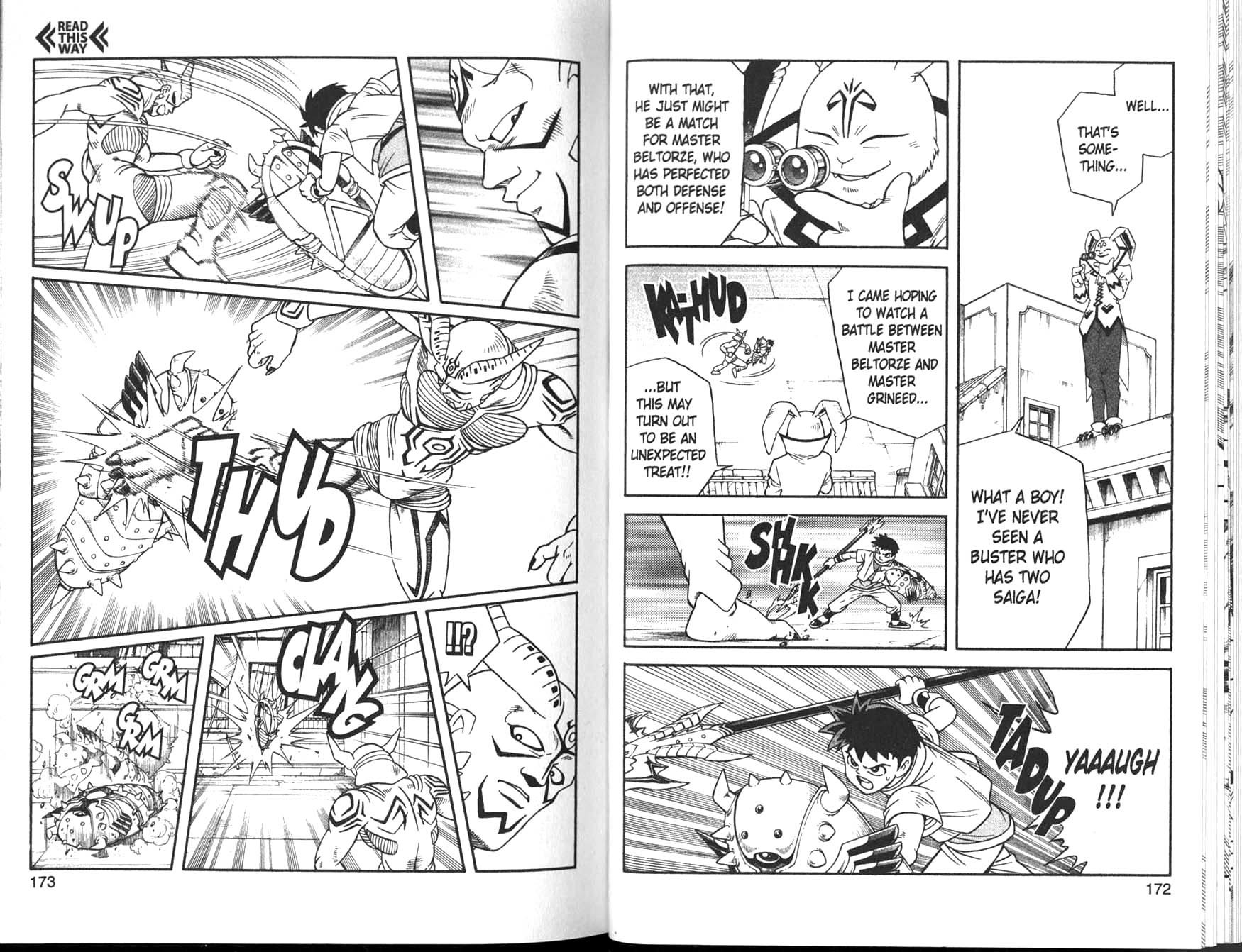 Beet the Vandel Buster chapter 6 page 22