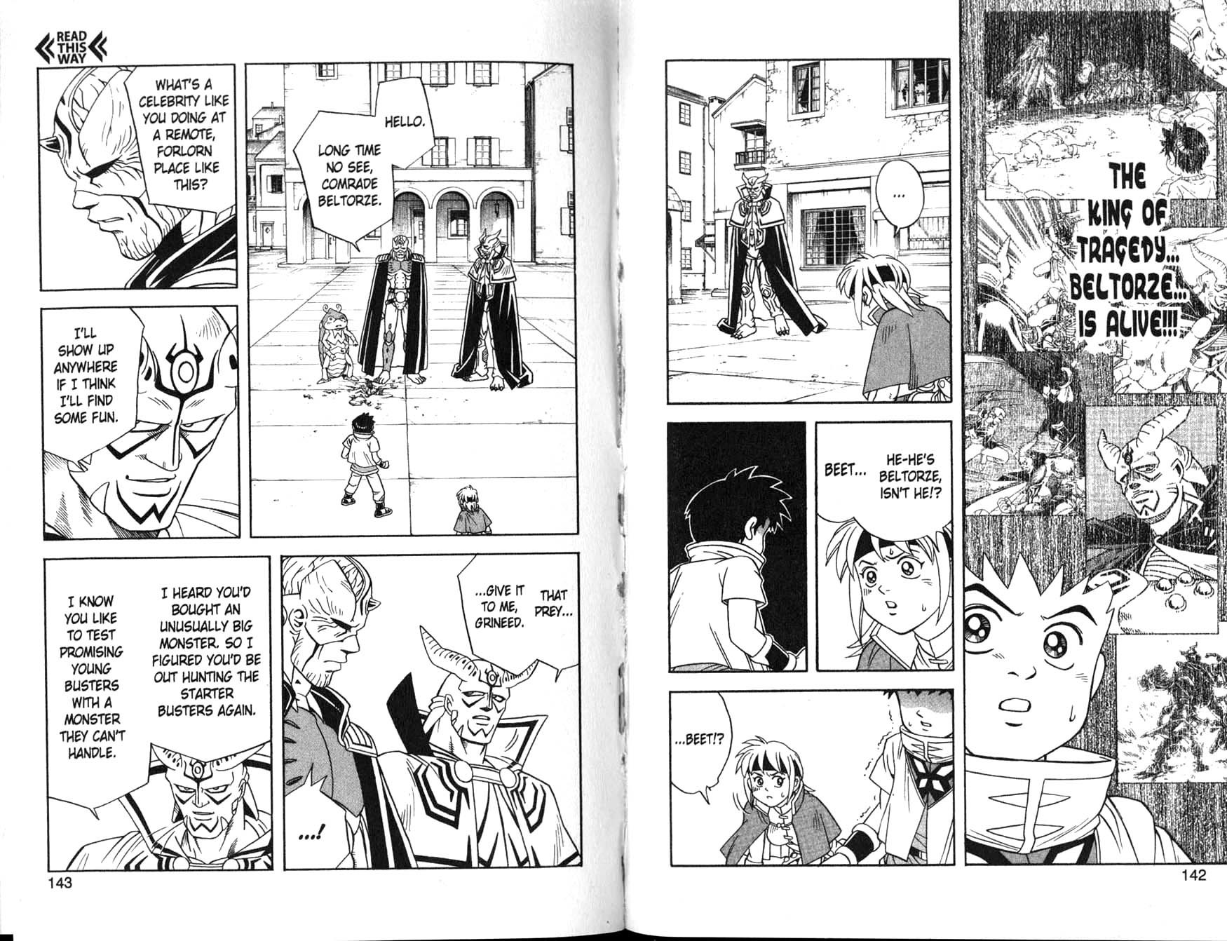 Beet the Vandel Buster chapter 6 page 7