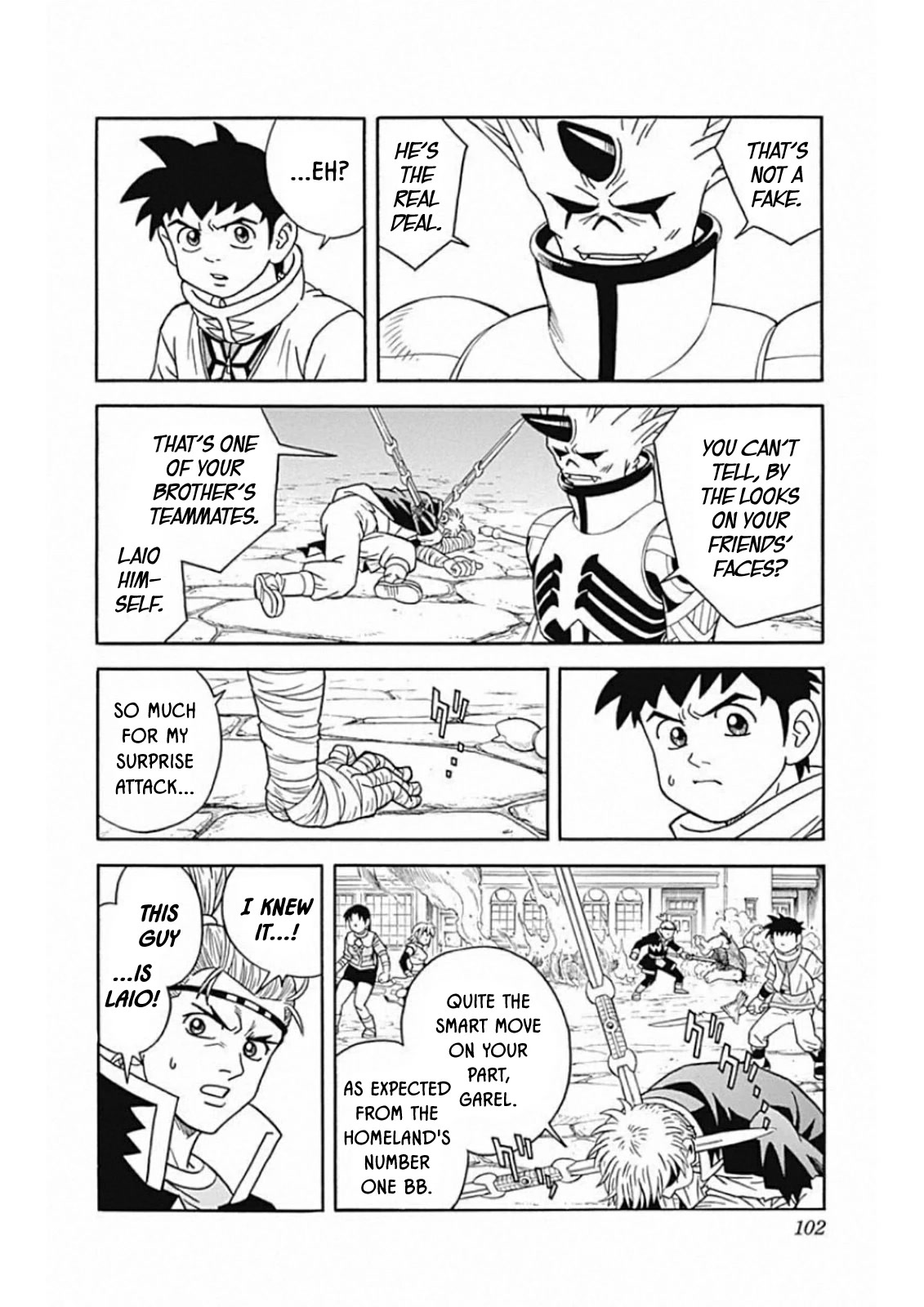 Beet the Vandel Buster chapter 60 page 10