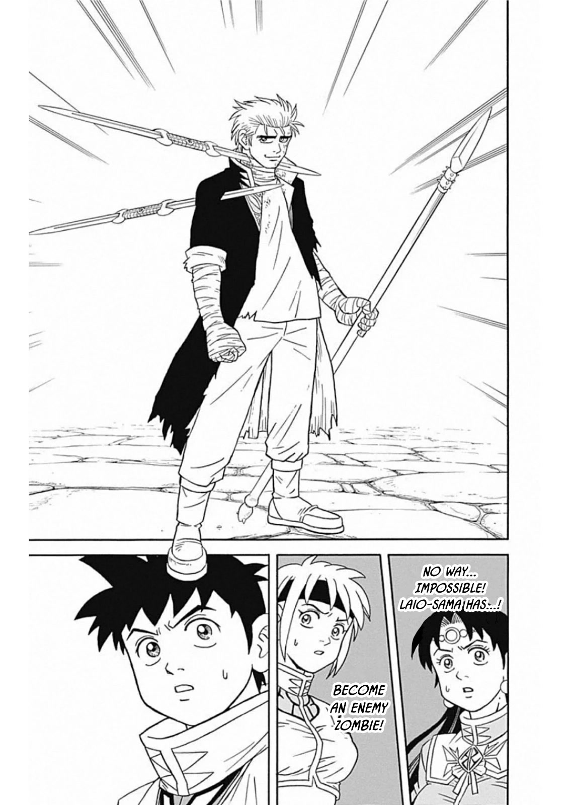 Beet the Vandel Buster chapter 60 page 11