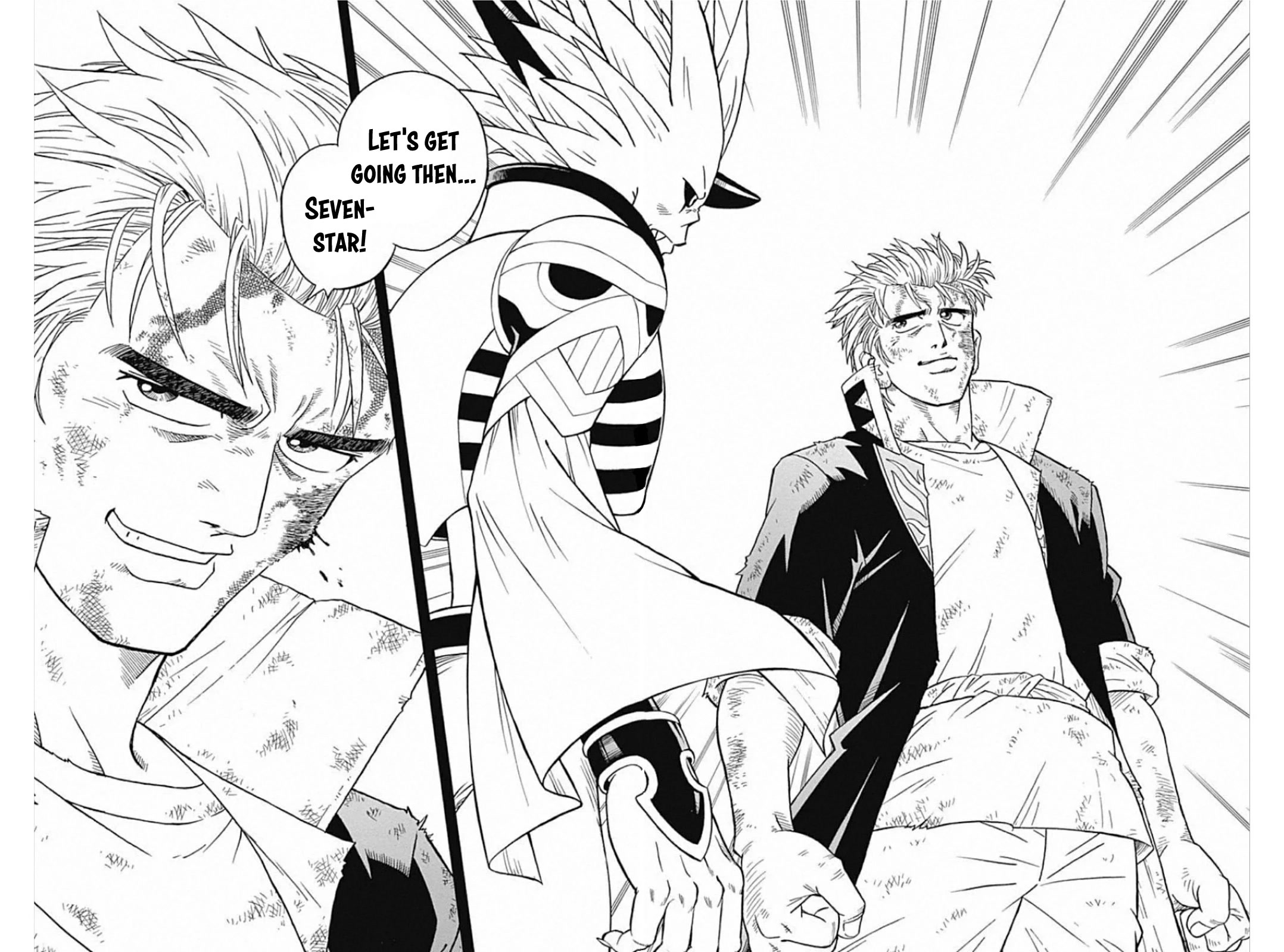 Beet the Vandel Buster chapter 60 page 18