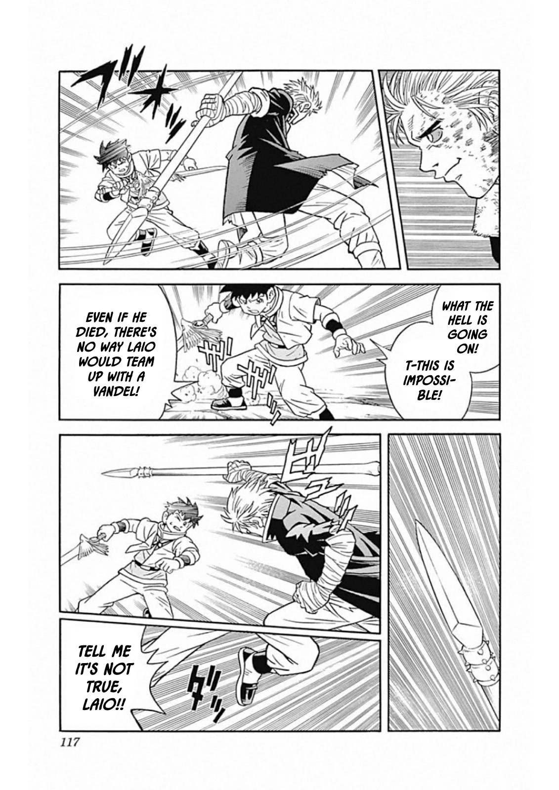 Beet the Vandel Buster chapter 60 page 24