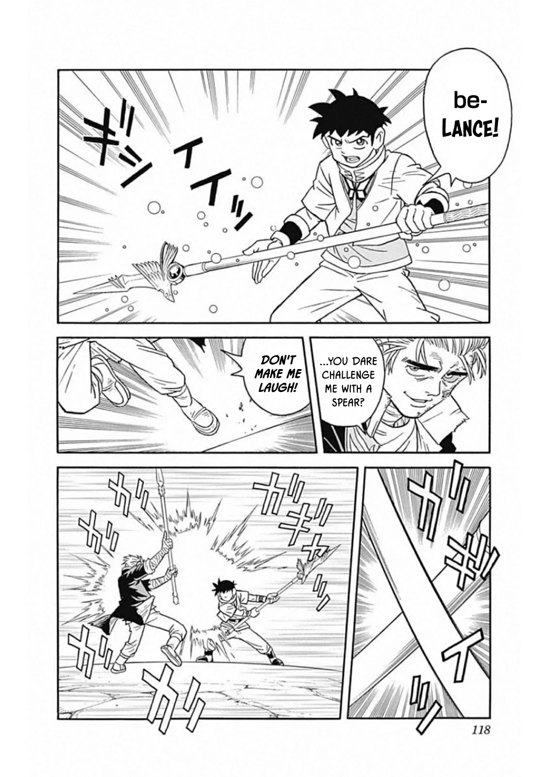 Beet the Vandel Buster chapter 60 page 25