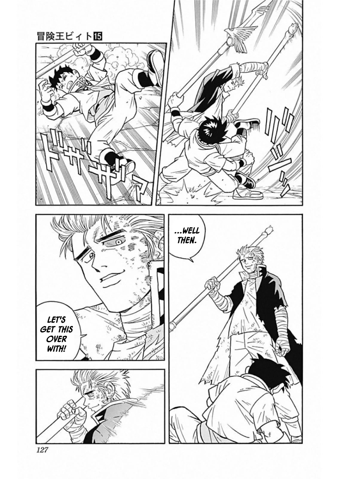 Beet the Vandel Buster chapter 60 page 34
