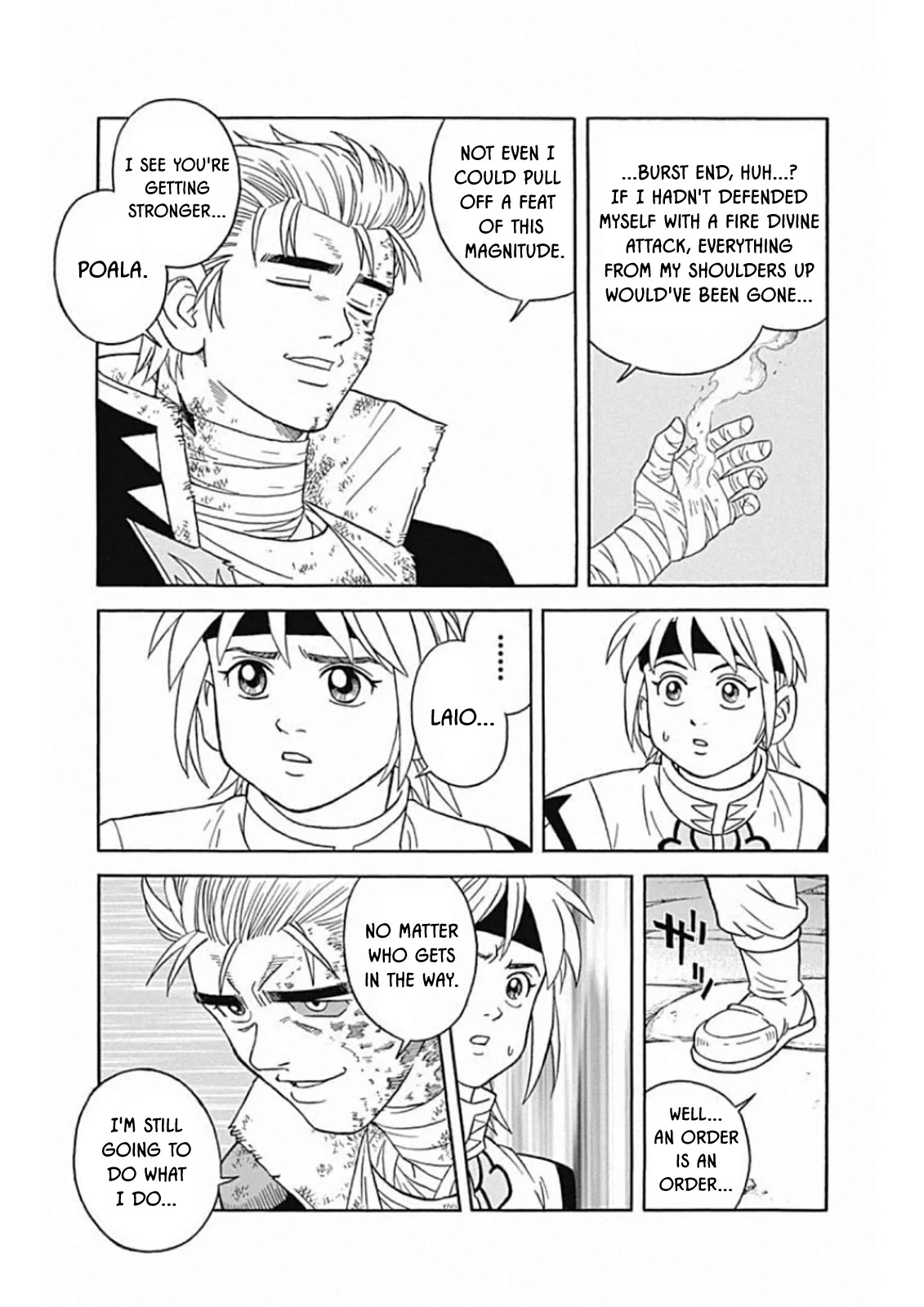 Beet the Vandel Buster chapter 60 page 36