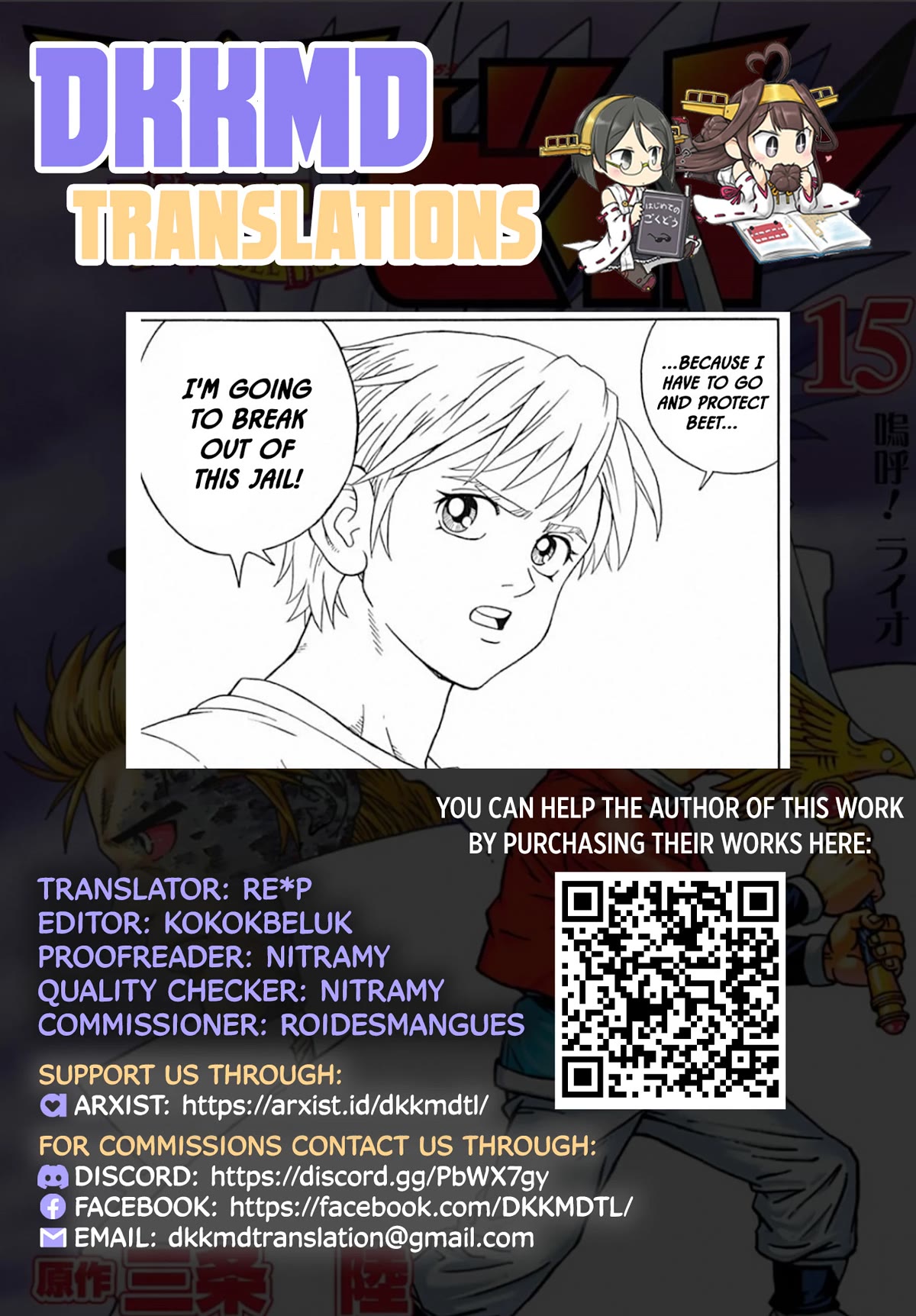 Beet the Vandel Buster chapter 60 page 48