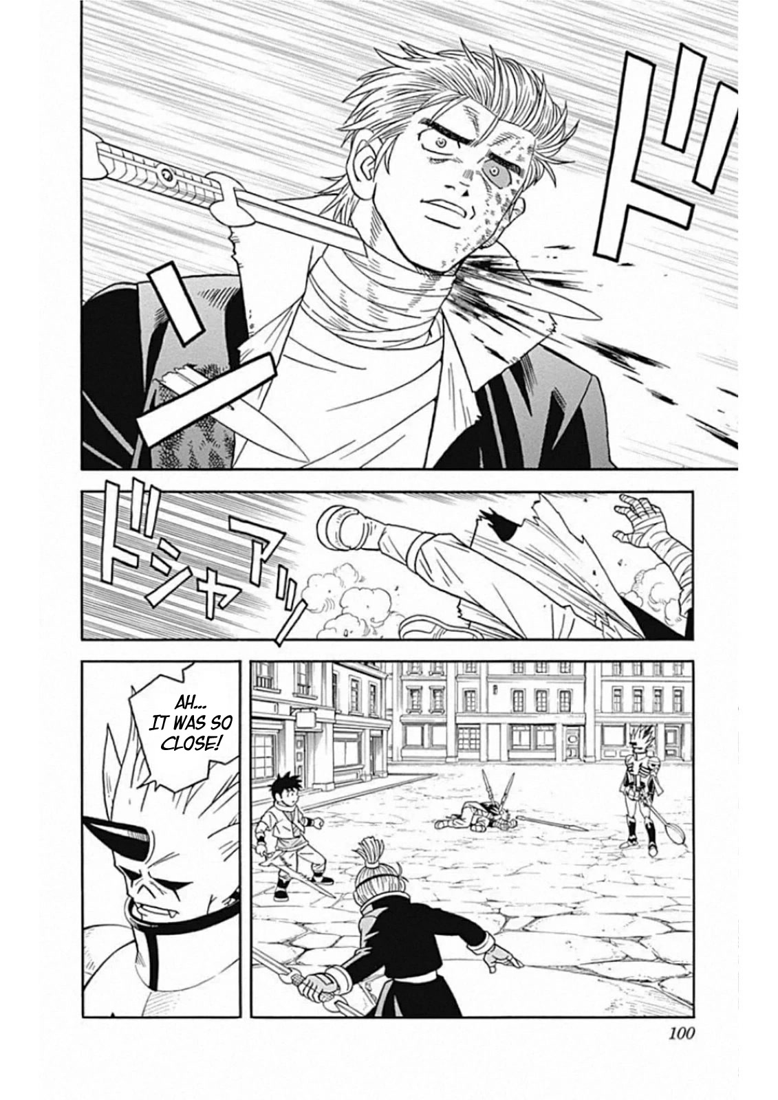 Beet the Vandel Buster chapter 60 page 8