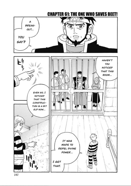 Beet the Vandel Buster chapter 61 page 1