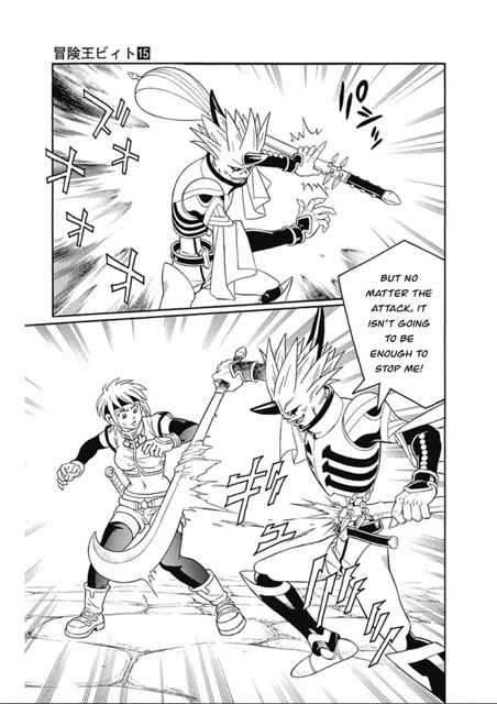 Beet the Vandel Buster chapter 61 page 21