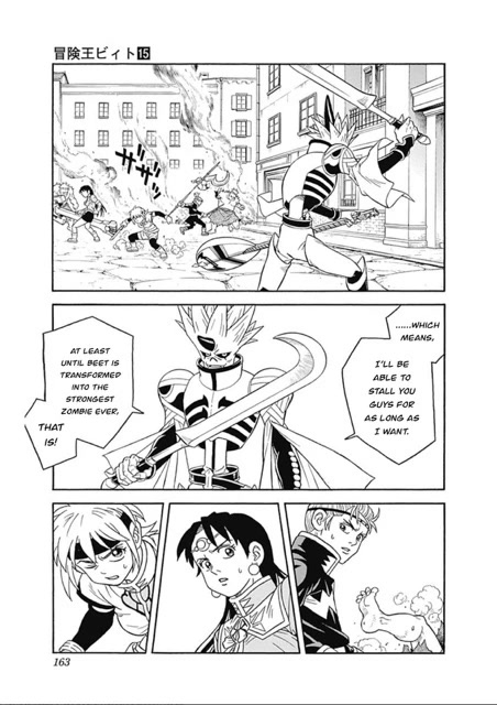Beet the Vandel Buster chapter 61 page 23