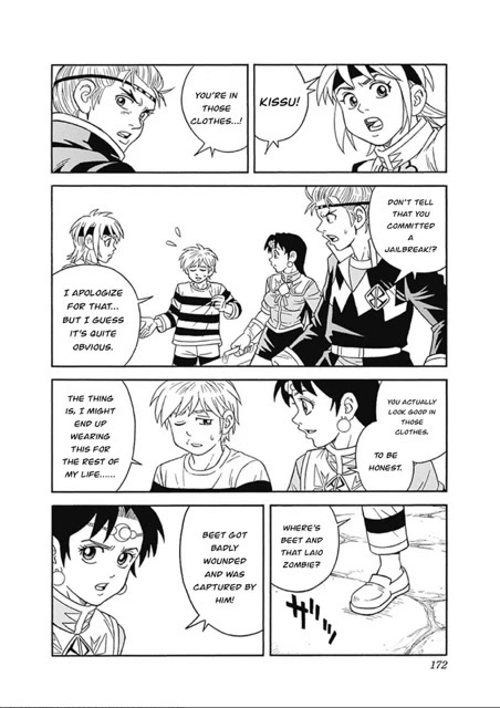 Beet the Vandel Buster chapter 61 page 32