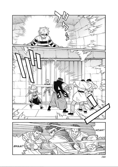 Beet the Vandel Buster chapter 61 page 4