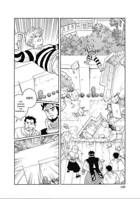 Beet the Vandel Buster chapter 61 page 8