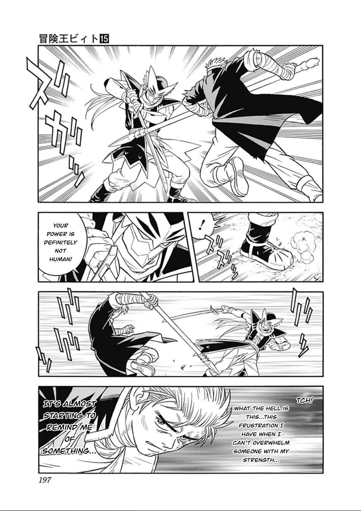 Beet the Vandel Buster chapter 62 page 17