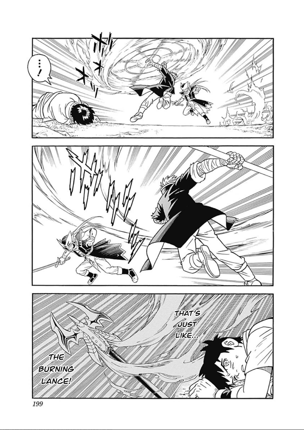 Beet the Vandel Buster chapter 62 page 19