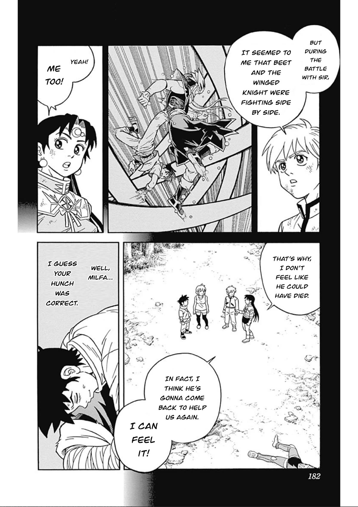 Beet the Vandel Buster chapter 62 page 2
