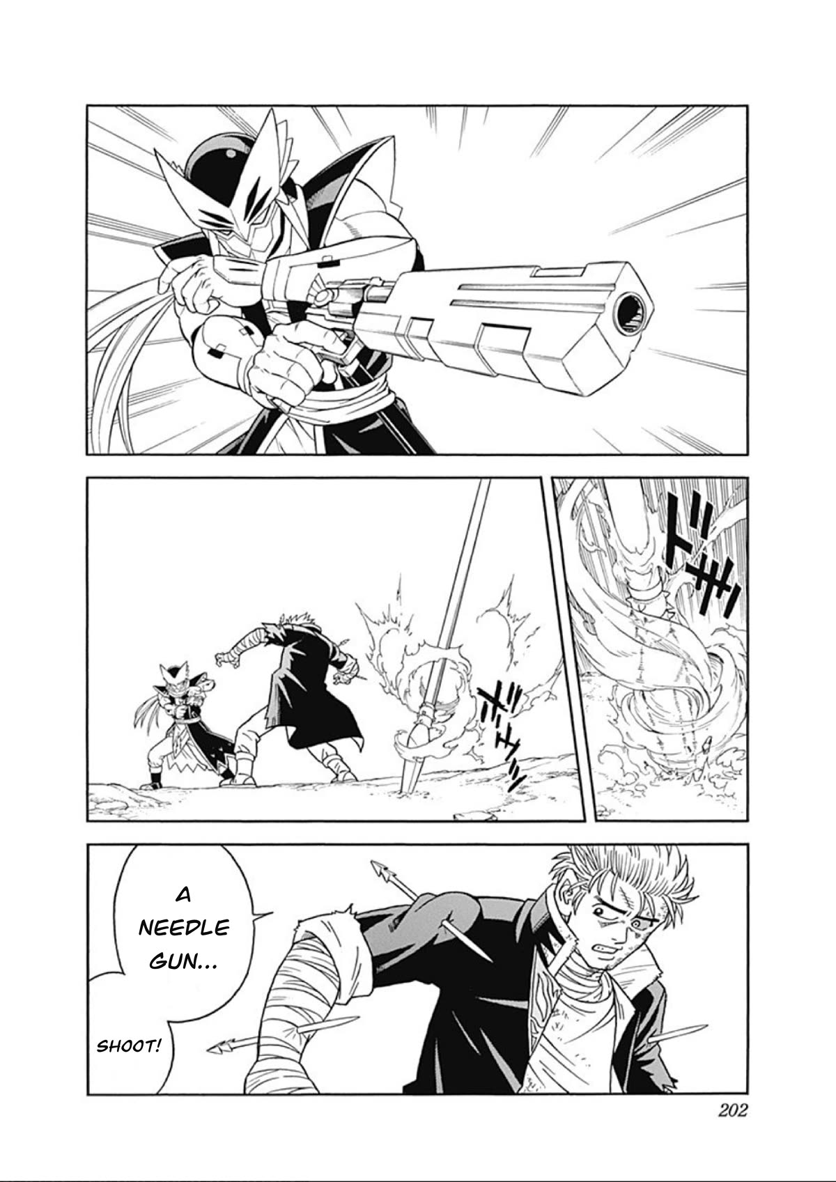 Beet the Vandel Buster chapter 62 page 22