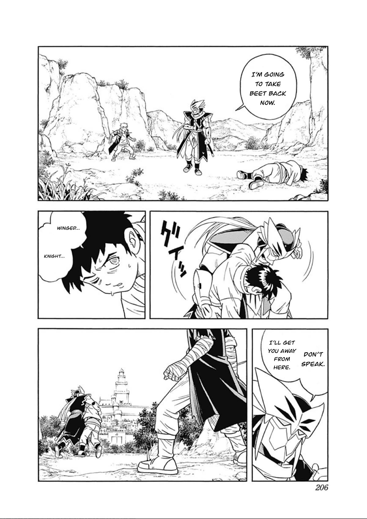 Beet the Vandel Buster chapter 62 page 26