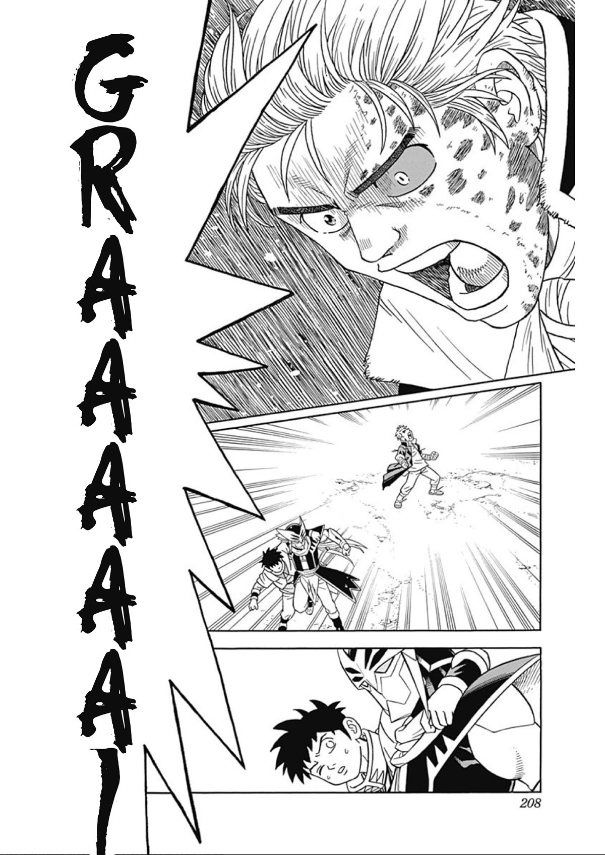 Beet the Vandel Buster chapter 62 page 28