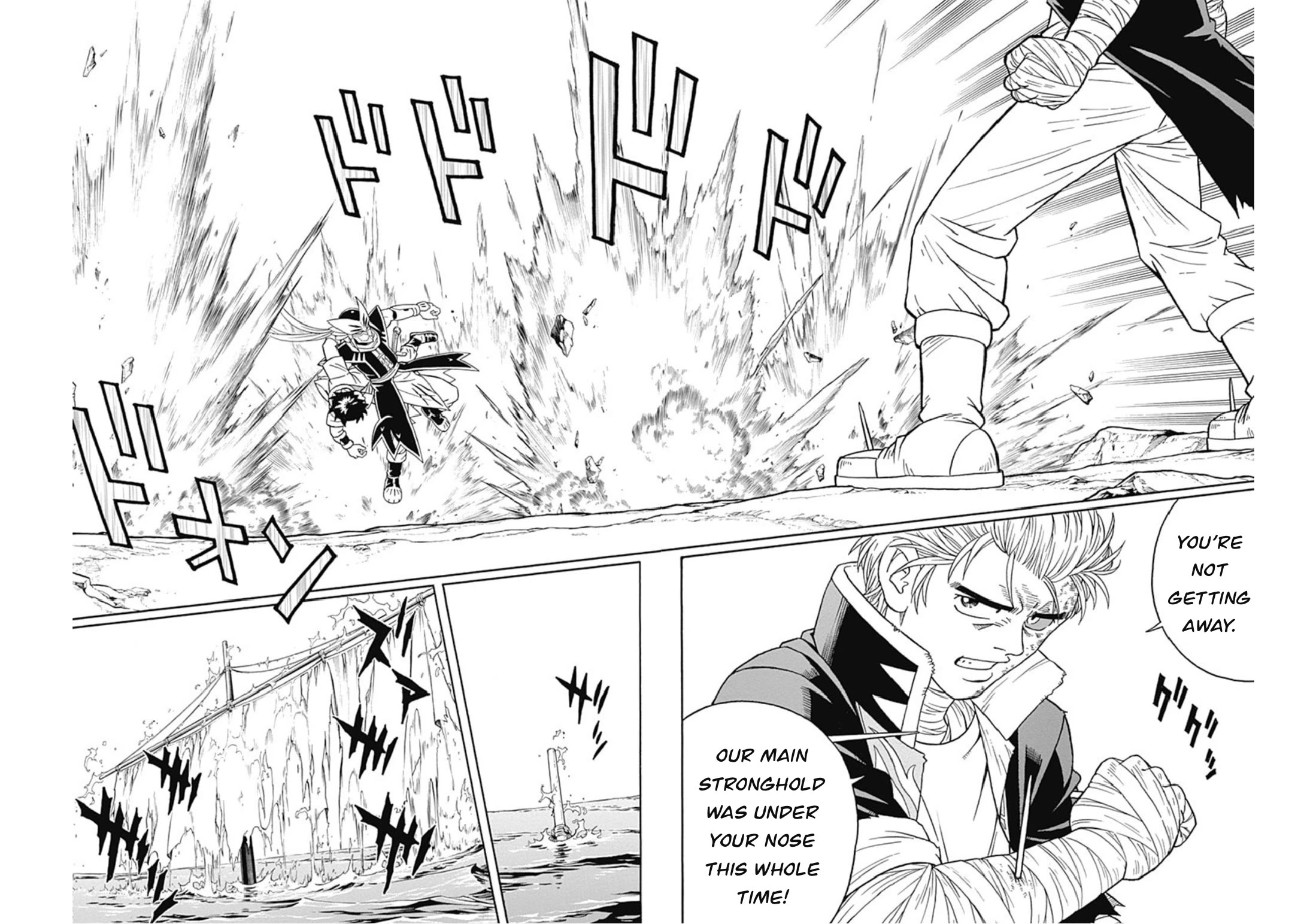 Beet the Vandel Buster chapter 62 page 30