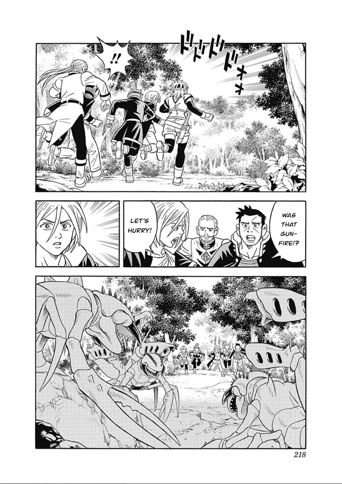 Beet the Vandel Buster chapter 62 page 37