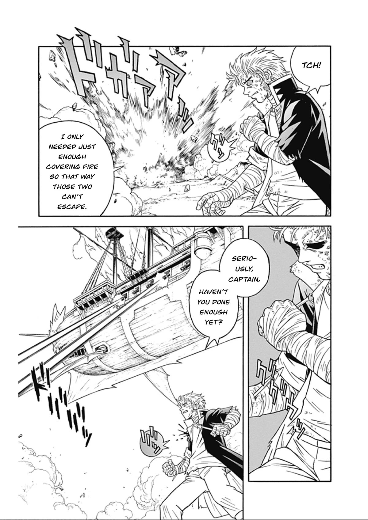Beet the Vandel Buster chapter 63 page 11