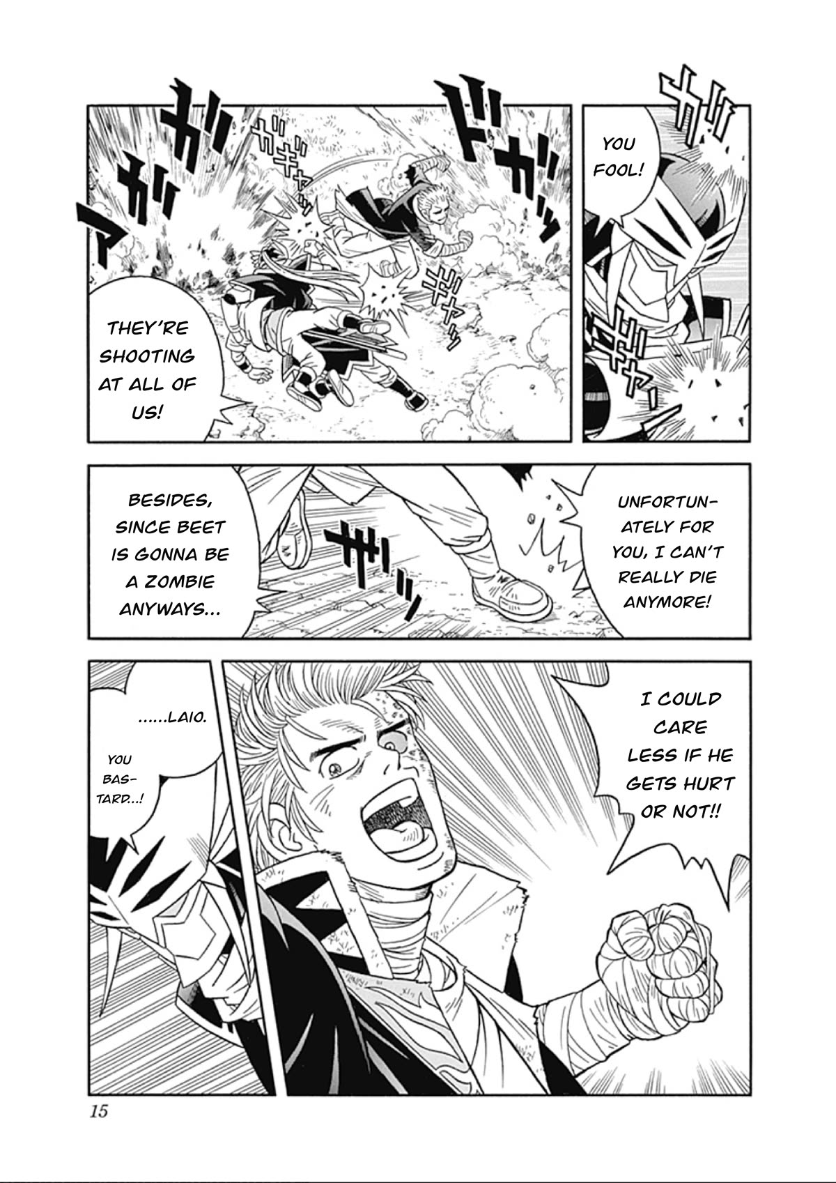 Beet the Vandel Buster chapter 63 page 15